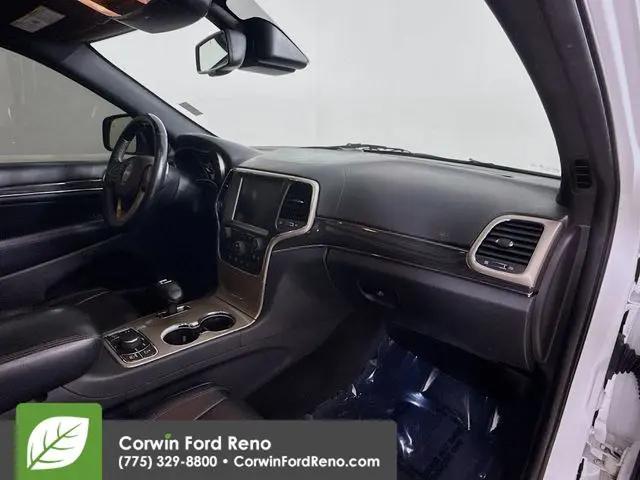 2015 Jeep Grand Cherokee Overland