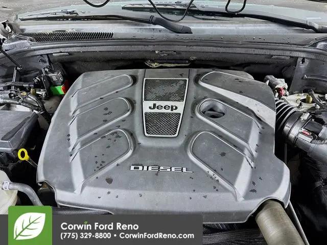 2015 Jeep Grand Cherokee Overland