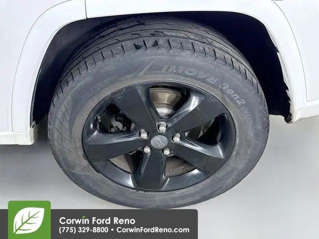 2015 Jeep Grand Cherokee Overland