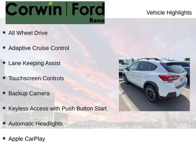 2023 Subaru Crosstrek Premium
