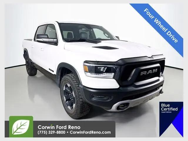 2019 Ram 1500 Rebel Crew Cab 4x4 5'7" Box for sale in Reno, NV