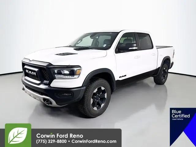 2019 Ram 1500 Rebel Crew Cab 4x4 5'7" Box