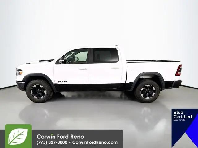 2019 Ram 1500 Rebel Crew Cab 4x4 5'7" Box