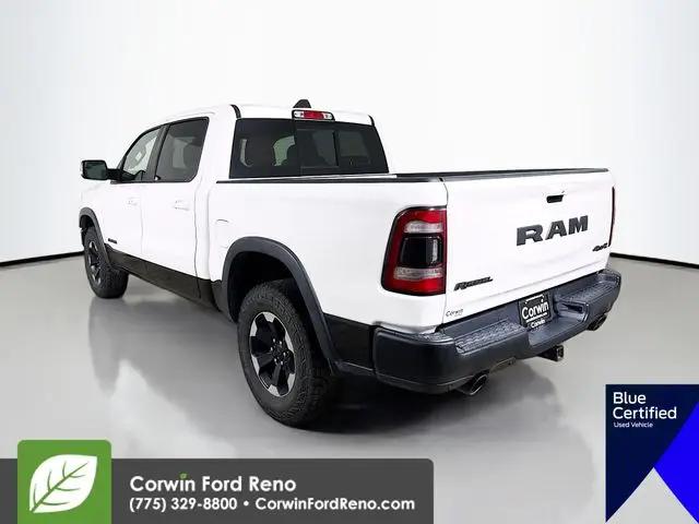 2019 Ram 1500 Rebel Crew Cab 4x4 5'7" Box