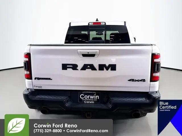 2019 Ram 1500 Rebel Crew Cab 4x4 5'7" Box