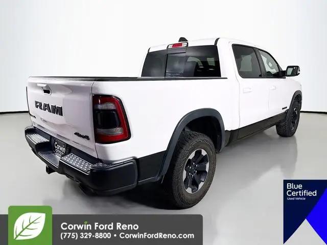 2019 Ram 1500 Rebel Crew Cab 4x4 5'7" Box