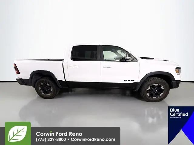 2019 Ram 1500 Rebel Crew Cab 4x4 5'7" Box