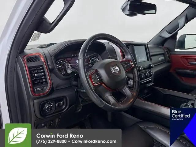 2019 Ram 1500 Rebel Crew Cab 4x4 5'7" Box