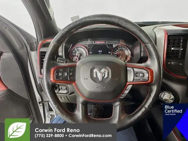 2019 Ram 1500 Rebel Crew Cab 4x4 5'7" Box