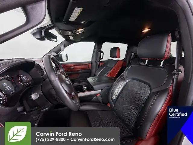 2019 Ram 1500 Rebel Crew Cab 4x4 5'7" Box