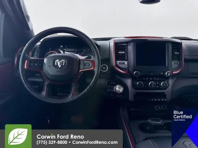 2019 Ram 1500 Rebel Crew Cab 4x4 5'7" Box
