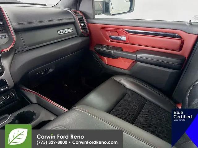 2019 Ram 1500 Rebel Crew Cab 4x4 5'7" Box