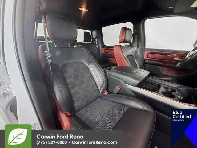 2019 Ram 1500 Rebel Crew Cab 4x4 5'7" Box