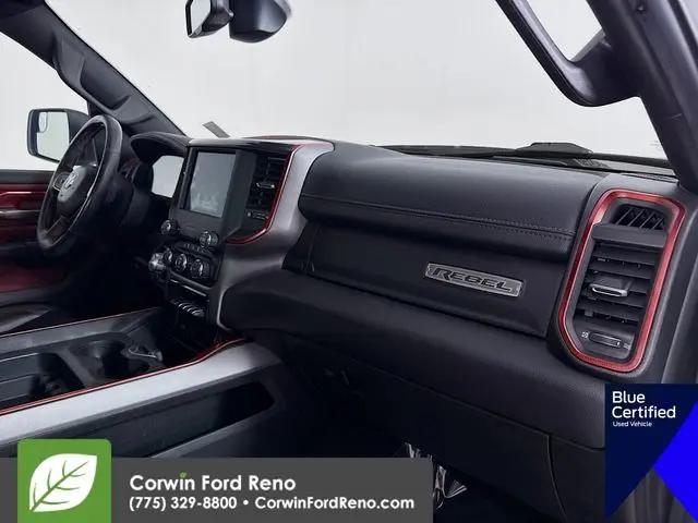 2019 Ram 1500 Rebel Crew Cab 4x4 5'7" Box