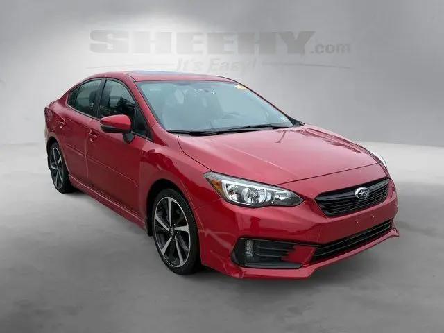 2022 Subaru Impreza Sport Sedan