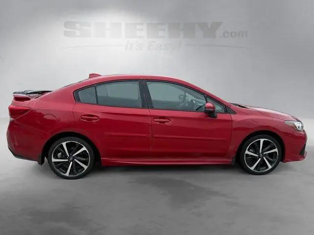 2022 Subaru Impreza Sport Sedan