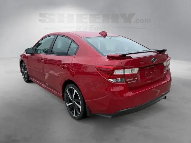 2022 Subaru Impreza Sport Sedan