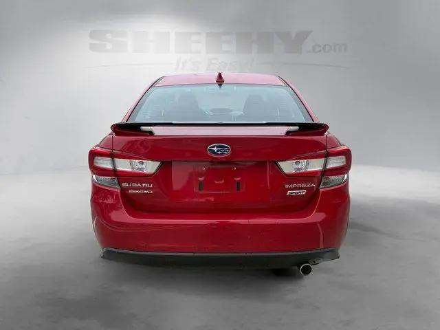 2022 Subaru Impreza Sport Sedan