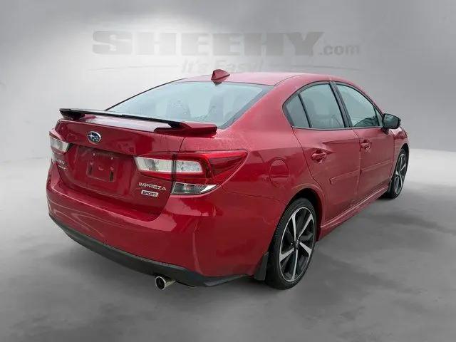 2022 Subaru Impreza Sport Sedan