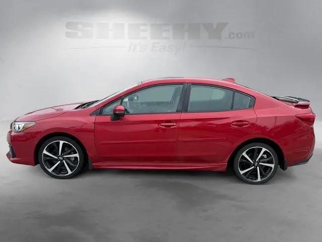 2022 Subaru Impreza Sport Sedan