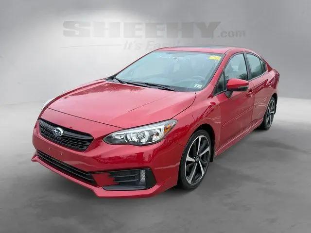 2022 Subaru Impreza Sport Sedan