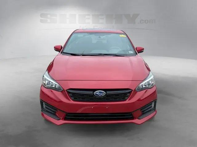 2022 Subaru Impreza Sport Sedan