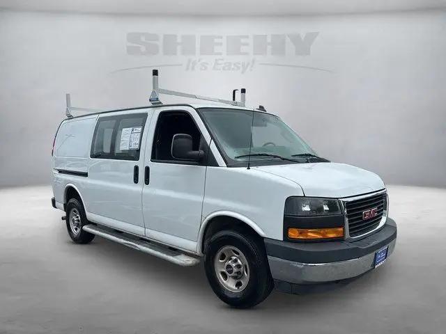 2021 GMC Savana Cargo RWD 2500 Regular Wheelbase Work Van