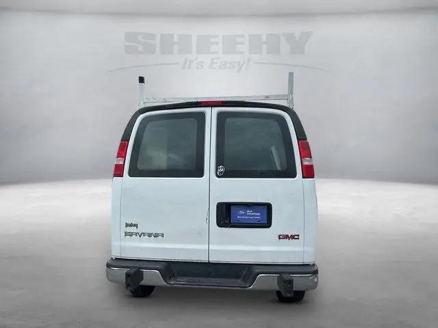 2021 GMC Savana Cargo RWD 2500 Regular Wheelbase Work Van