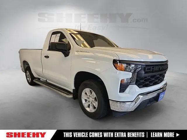 2023 Chevrolet Silverado 1500 2WD Regular Cab Long Bed WT for sale in Richmond, VA