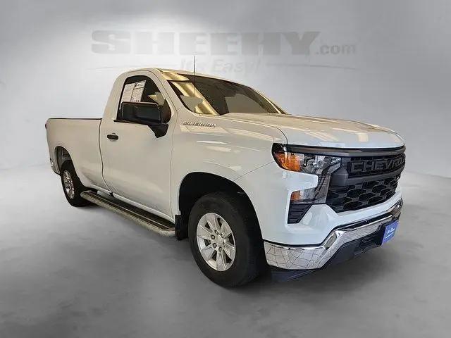 2023 Chevrolet Silverado 1500 2WD Regular Cab Long Bed WT