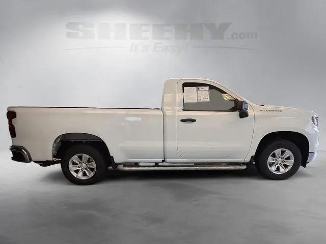 2023 Chevrolet Silverado 1500 2WD Regular Cab Long Bed WT