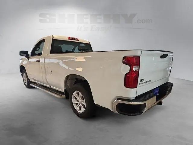2023 Chevrolet Silverado 1500 2WD Regular Cab Long Bed WT