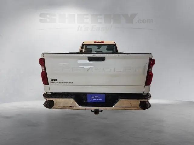 2023 Chevrolet Silverado 1500 2WD Regular Cab Long Bed WT
