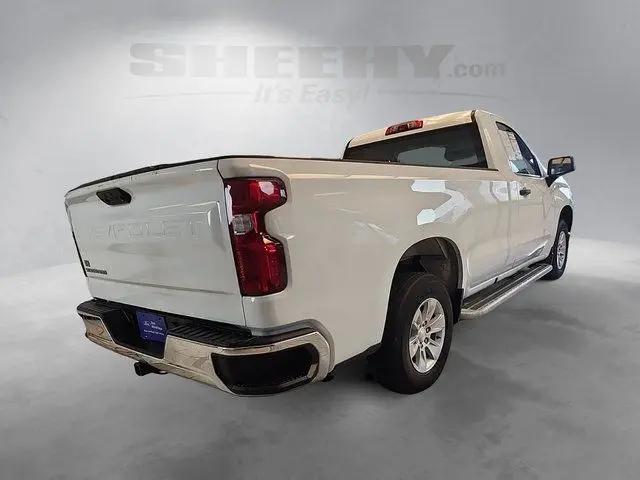 2023 Chevrolet Silverado 1500 2WD Regular Cab Long Bed WT