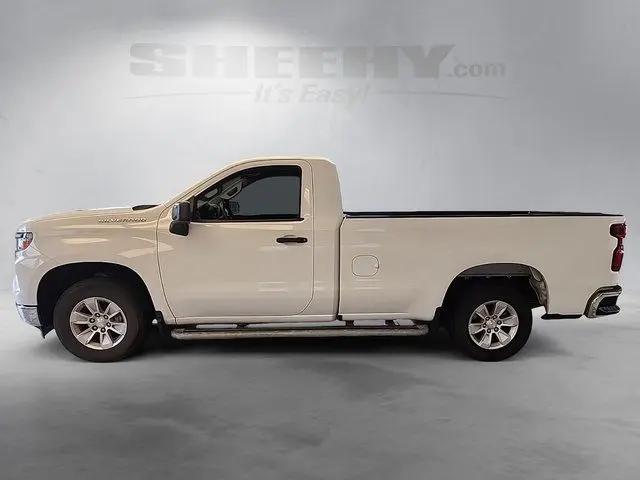 2023 Chevrolet Silverado 1500 2WD Regular Cab Long Bed WT