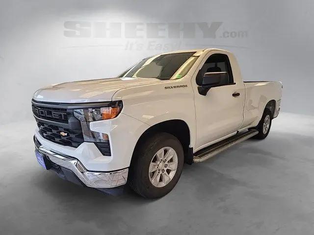 2023 Chevrolet Silverado 1500 2WD Regular Cab Long Bed WT
