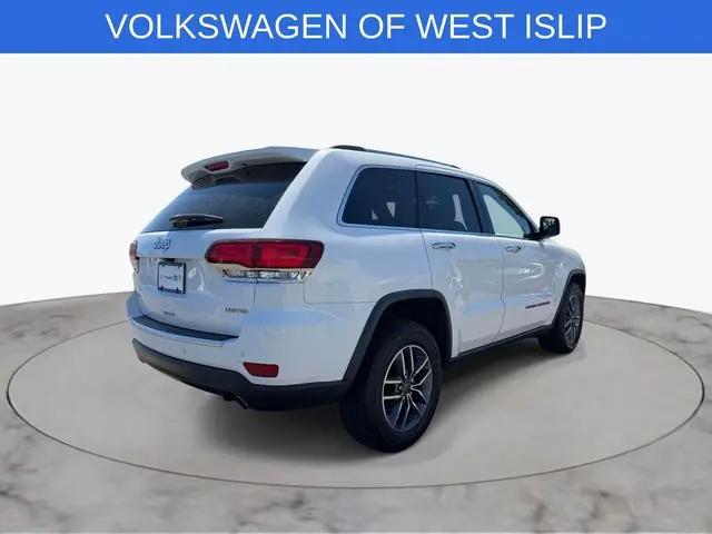 2020 Jeep Grand Cherokee Limited 4x4