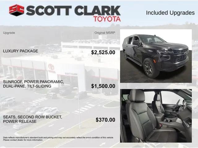 2024 Chevrolet Suburban 4WD Z71