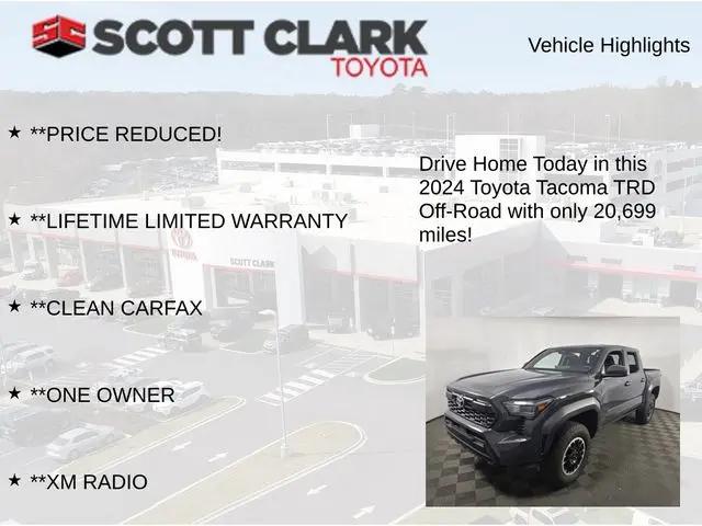 2024 Toyota Tacoma TRD Off Road