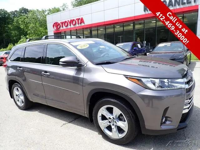 2019 Toyota Highlander Limited for sale in Pleasant Hills, PA