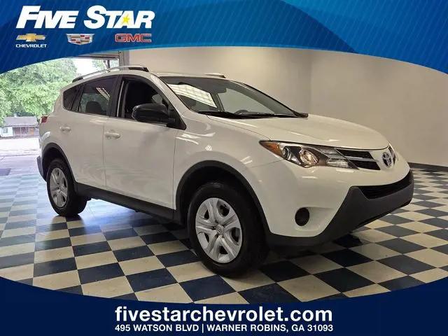 2015 Toyota RAV4 LE for sale in Warner Robins, GA