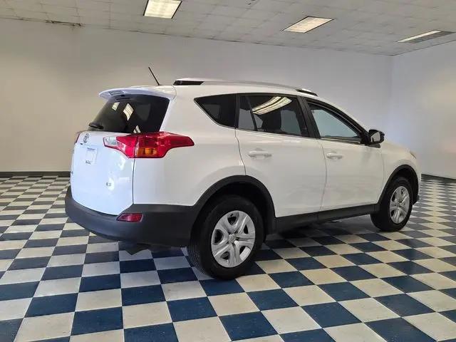2015 Toyota RAV4 LE