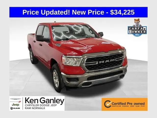 2023 Ram 1500 Big Horn Crew Cab 4x4 5'7" Box for sale in Norwalk, OH