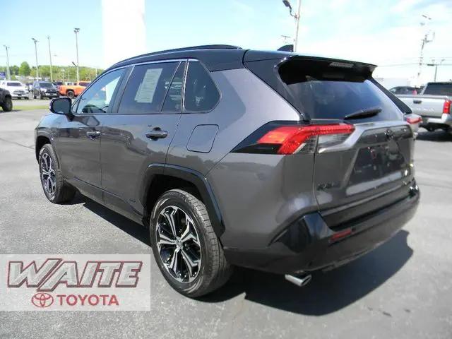 2025 Toyota RAV4 Plug-In Hybrid XSE