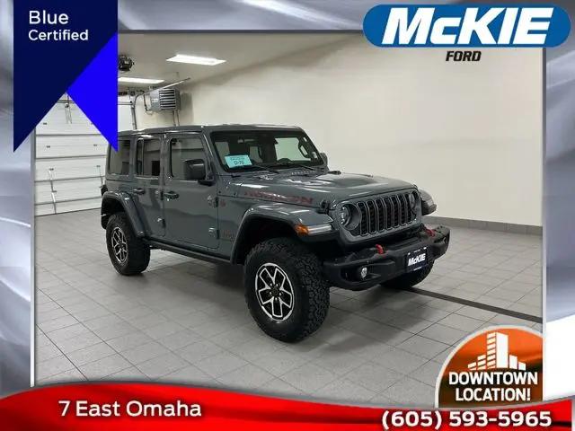 2025 Jeep Wrangler 4-Door Recon 4x4 for sale in Rapid City, SD