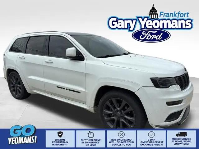 2018 Jeep Grand Cherokee High Altitude 4x4 for sale in Frankfort, KY