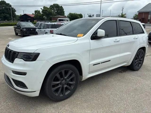 2018 Jeep Grand Cherokee High Altitude 4x4