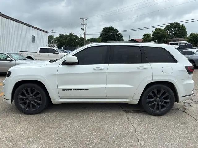 2018 Jeep Grand Cherokee High Altitude 4x4