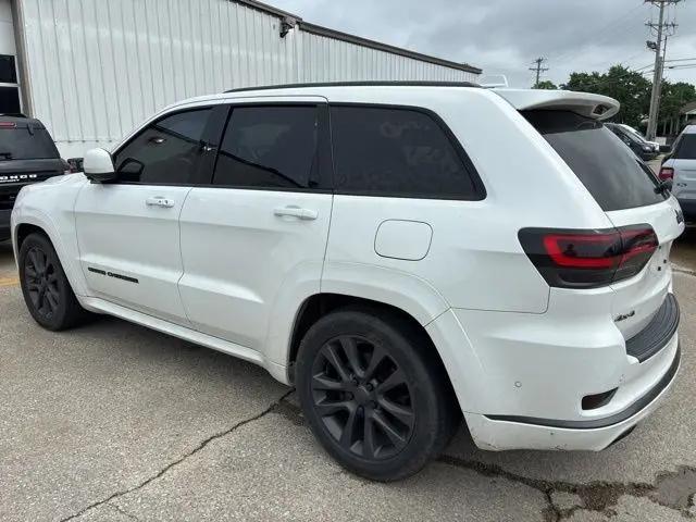 2018 Jeep Grand Cherokee High Altitude 4x4