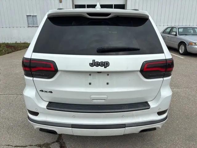 2018 Jeep Grand Cherokee High Altitude 4x4